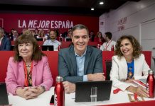 Pedro Sánchez, en el Comité Federal del PSOE del 10 de junio de 2023. (Foto: EP)