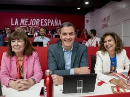Pedro Sánchez, en el Comité Federal del PSOE del 10 de junio de 2023. (Foto: EP)