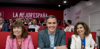 Pedro Sánchez, en el Comité Federal del PSOE del 10 de junio de 2023. (Foto: EP)