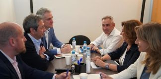 Reunión entre PP y Vox el 14 de junio de 2023 en la Comunidad Valenciana.