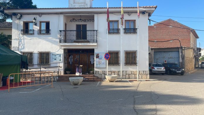 Ayuntamiento de Pioz. (Foto: EP)