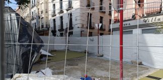 El tramo sin terminar de Miguel Fluiters sigue igual que cuando se levantó, antes de las elecciones del pasado 28 de mayo. (Foto: La Crónic@)