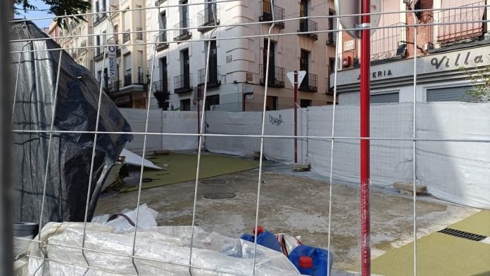 El tramo sin terminar de Miguel Fluiters sigue igual que cuando se levantó, antes de las elecciones del pasado 28 de mayo. (Foto: La Crónic@)