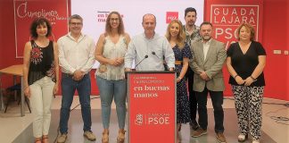 Alberto Rojo se queja (otra vez) de Guarinos Alberto Rojo, en su comparecencia como exalcalde el 29 de junio de 2023.