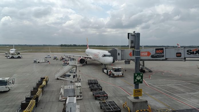 Airbus 321 Neo de Iberia Express