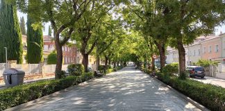 El paseo de Las Cruces, en junio de 2023. (Foto: La Crónic@)