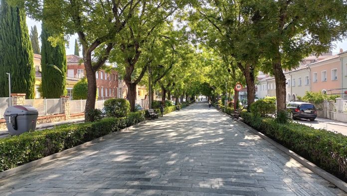 El paseo de Las Cruces, en junio de 2023. (Foto: La Crónic@)