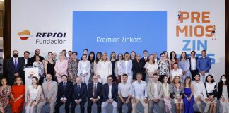 El colegio de Iriépal gana un premio regional Premios Zinkers.