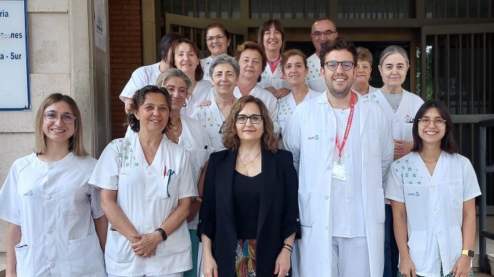 Profesionales del centro de salud Guadalajara-Sur.