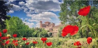 Esta es la foto de Sigüenza que participa en el concurso de Instagram.