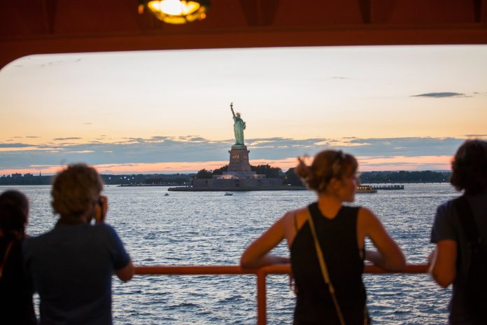 Ferry de Staten Island. (Foto: Christopher Postlewaite / NYC Tourism + Conventions)