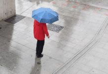 Tormenta sobre Guadalajara el 2 de junio de 2023. (Foto: La Crónic@)