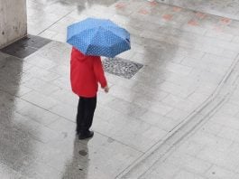 Tormenta sobre Guadalajara el 2 de junio de 2023. (Foto: La Crónic@)