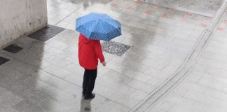 Tormenta sobre Guadalajara el 2 de junio de 2023. (Foto: La Crónic@)
