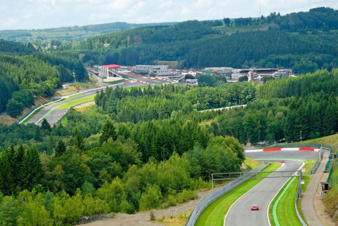 Circuito de Spa Francorchamps. (Foto: J.P. Remy)