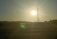 Aviso naranja por calor en el Corredor del Henares Atardecer casi incandescente en el Corredor del Henares el 11 de julio de 2023. (Foto: La Crónic@)