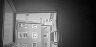 Una noche más, lo que entraba por la ventana era calor buena parte de la madrugada de Guadalajara. (Foto: La Crónic@)