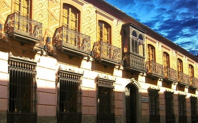 Edificio de Valdepeñas destinado a Escuela de Música .