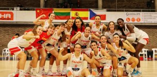 Las promesas del baloncesto femenino español juegan en Azuqueca