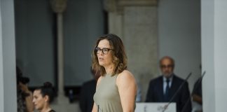 La nueva portavoz del Gobierno de Castilla-La Mancha, Esther Padilla.