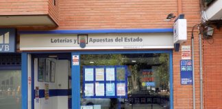 Administración de Loterías nº 2 de Azuqueca de Henares.