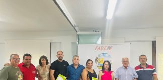 Firma de acuerdos entre Fadeta y el Ayuntamiento de Brihuega. FADETA 28/7/2023