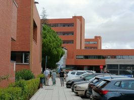 Cada vez son más los servicios que cambian del edificio antiguo al nuevo en el Hospital de Guadalajara. (Foto: La Crónic@)