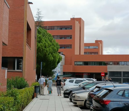 Cada vez son más los servicios que cambian del edificio antiguo al nuevo en el Hospital de Guadalajara. (Foto: La Crónic@)