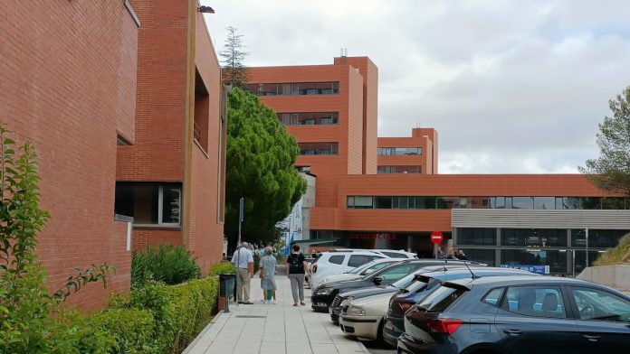 Cada vez son más los servicios que cambian del edificio antiguo al nuevo en el Hospital de Guadalajara. (Foto: La Crónic@)