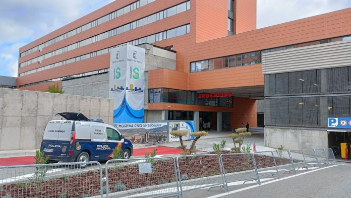 Ampliación del Hospital de Guadalajara el 14 de septiembre de 2022, el día de su inauguración oficial. (Foto: La Crónic@)