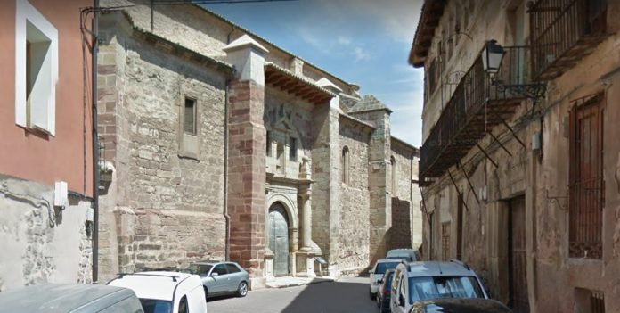 Exterior de la iglesia de San Gil, en Molina de Aragón. (Foto: Google Maps)