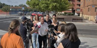 Alberto Rojo en Los Manantiales, el 6 de julio de 2023.