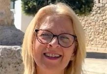 Monse Rivas, candidata del Partido Popular.