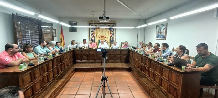 Pleno del Ayuntamiento de El Casar del 3 de julio de 2023.