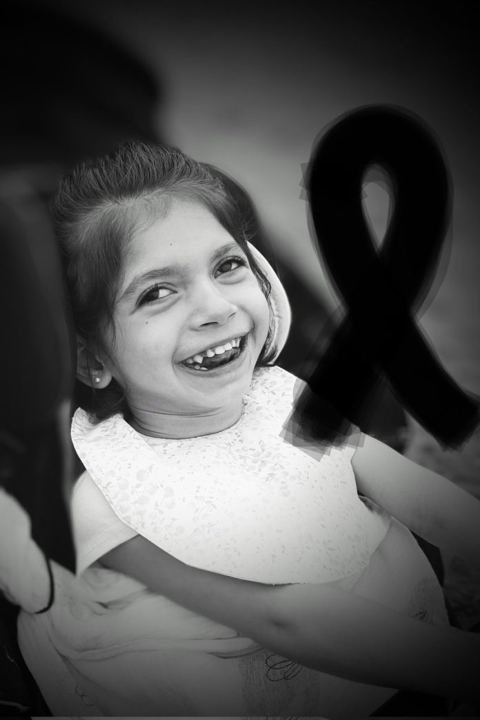 Sakura Álvarez en una tierna imagen.