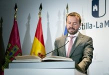 Puedes corregir o mejorar lo último de José Luis Escudero: la Ley de Accesibilidad José Luis Escudero en su ya penúltima toma de posesión, en julio de 2023.