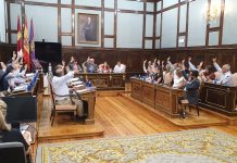 Pleno de la Diputación de Guadalajara del 24 de julio de 2023.