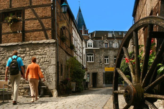 Durbuy, en Valonia, un remanso de paz y 