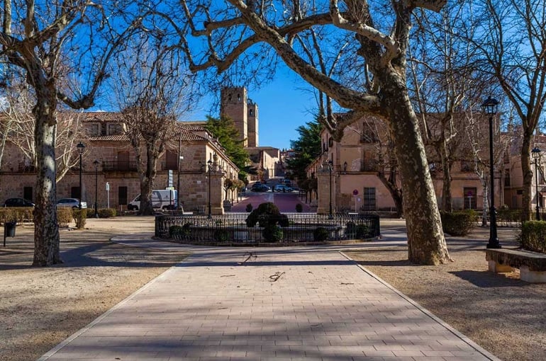 Alameda de Sigüenza.