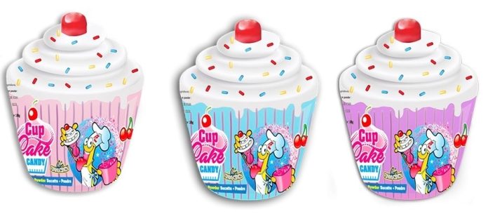 Consumo alerta por presencia de fragmentos de plástico en los caramelos 'Cup Cake Candy' procedentes de China.