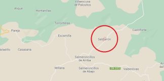 Localización de Salmerón.