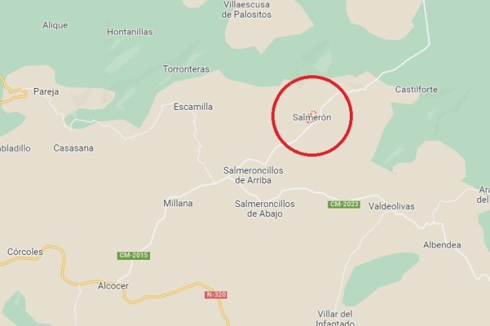 Localización de Salmerón.