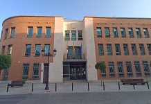 Sede del INSS en Guadalajara en el verano de 2023. (Foto: La Crónic@)