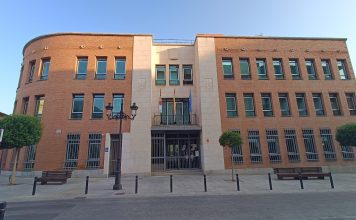 Sede del INSS en Guadalajara en el verano de 2023. (Foto: La Crónic@)