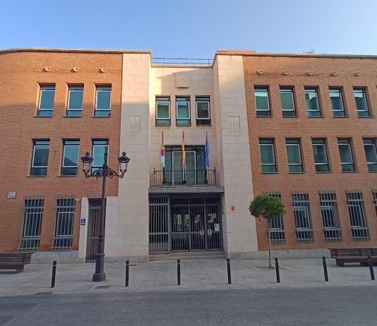 Sede del INSS en Guadalajara en el verano de 2023. (Foto: La Crónic@)