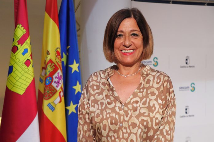 Elena Martín, gerente del Hospital de Guadalajara y del Área Integrada.