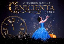 Cartel del musical de Cenicienta anunciado en Mondéjar.