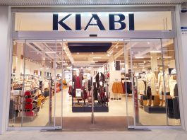 Ejemplo de tienda de Kiabi en un centro comercial.