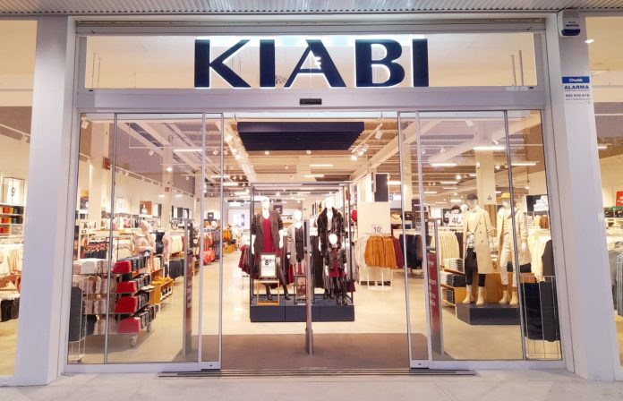 Ejemplo de tienda de Kiabi en un centro comercial.