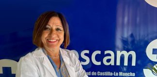 Elena Martín Ruiz, nueva directora de la Gerencia de Atención Integrada de Guadalajara.